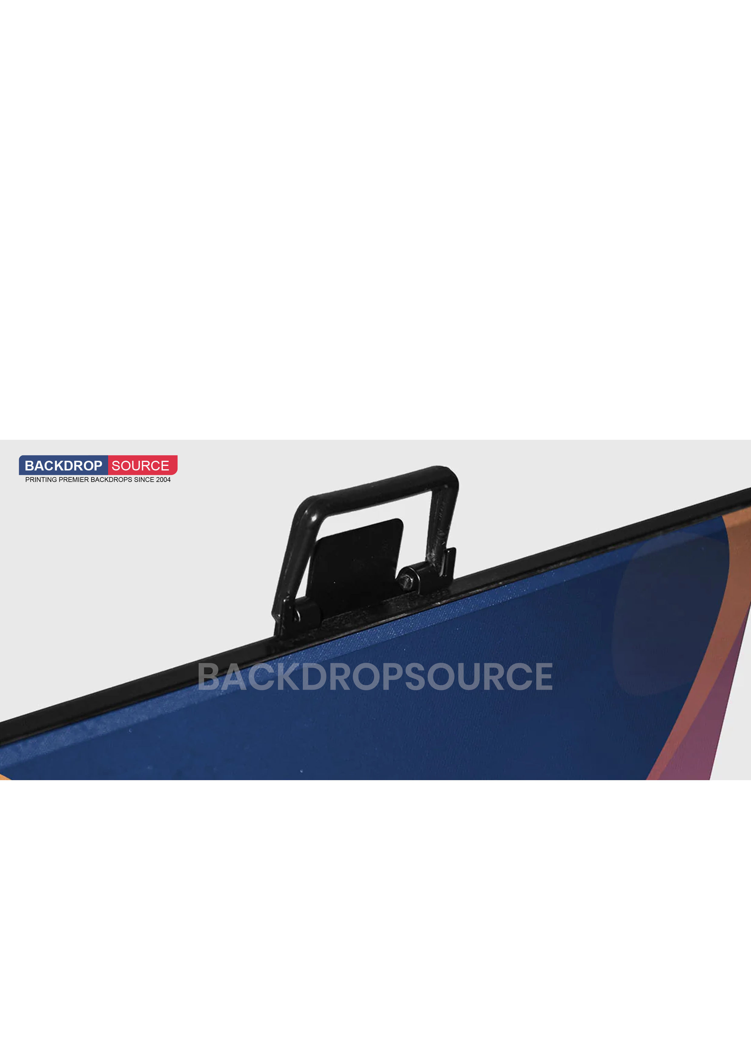 Custom Printed Retractable & Collapsible Panel.