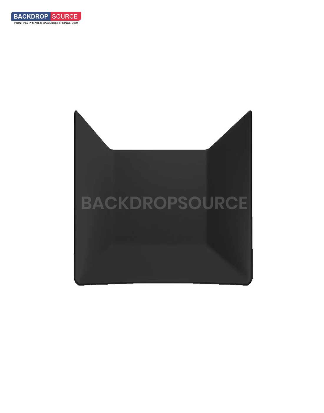 Custom Printed U Shaped Exibition Booth ( Covers 3 Walls/ Sides).