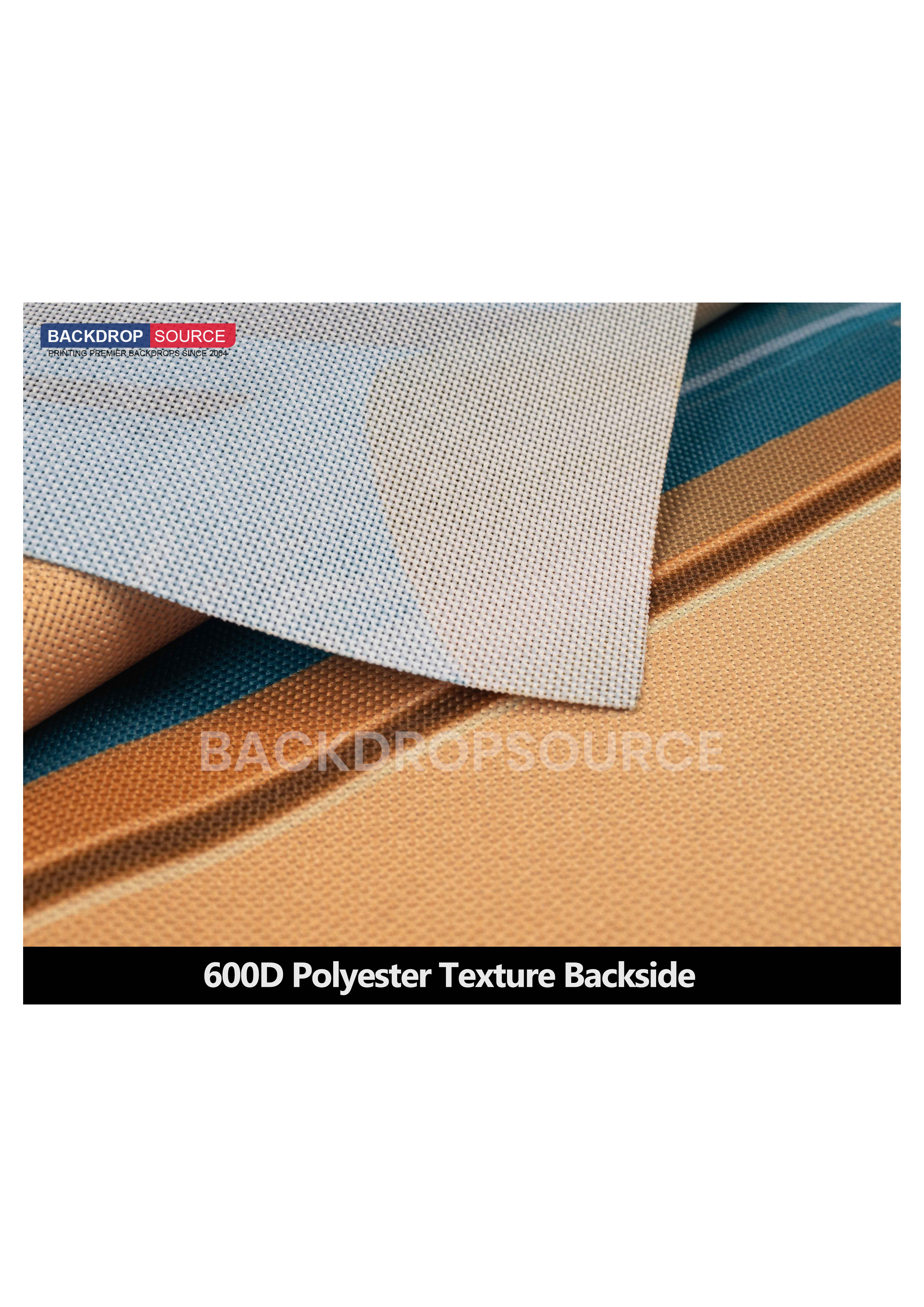 Customized Eco-Friendly 600D Polyester Fabric Printing.