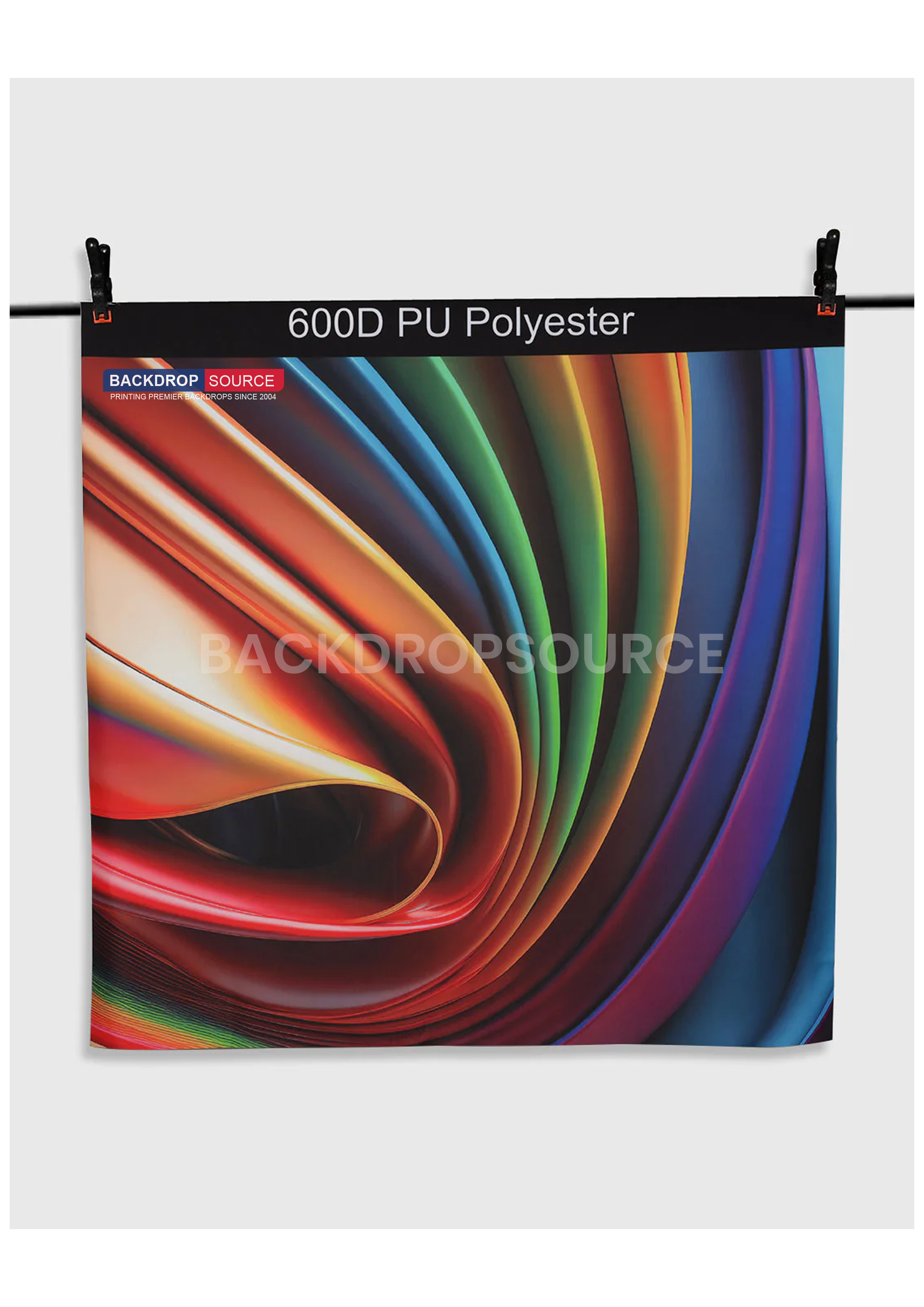 Customized Eco-Friendly 600D Polyester Fabric Printing.