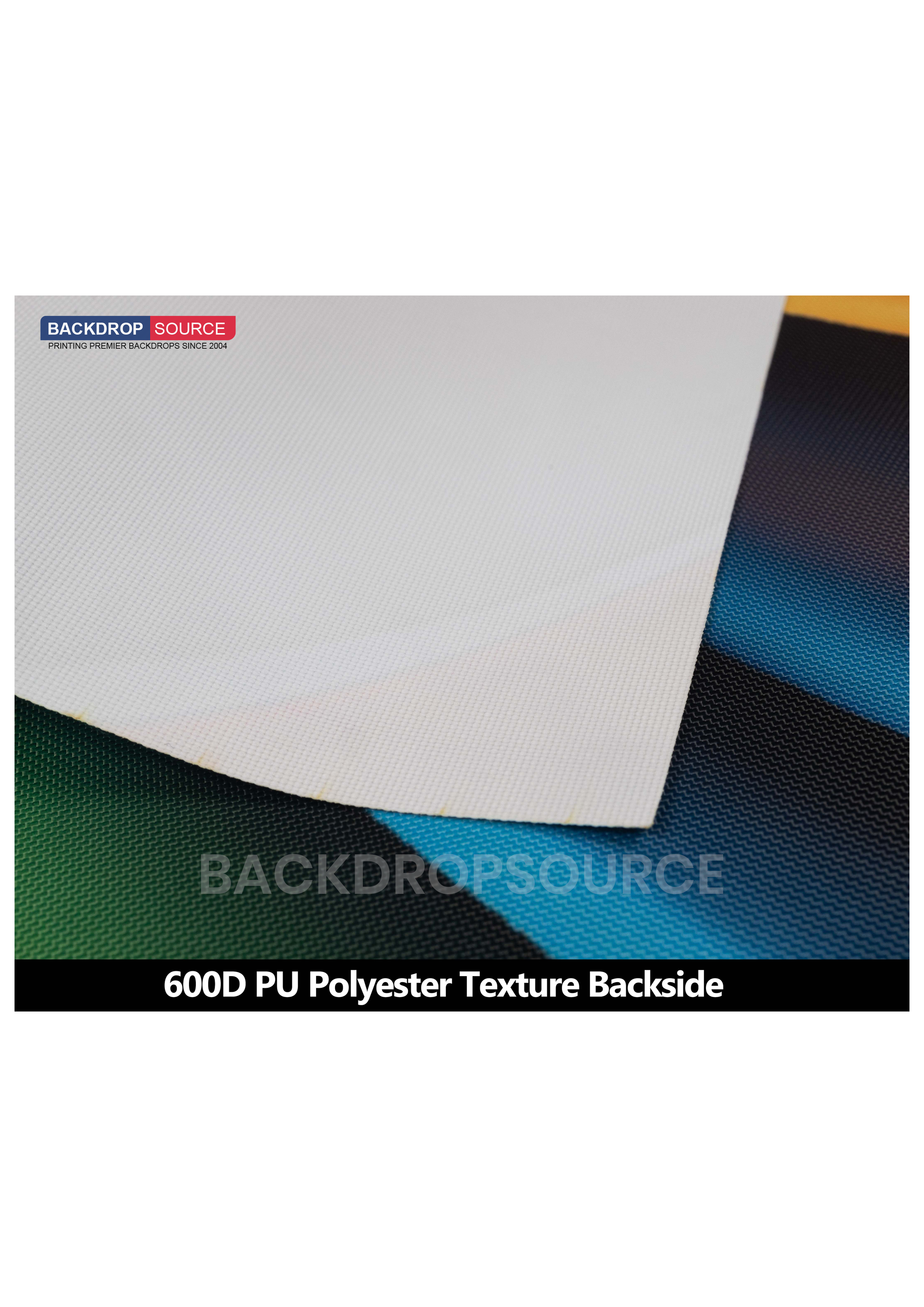 Customized Eco-Friendly 600D Polyester Fabric Printing.