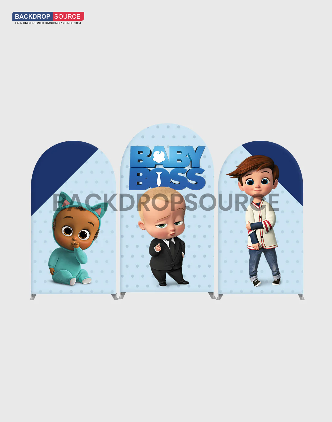 Customized Design Print Themed Party Media Sets for Birthday / Events/ Weddings.