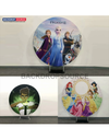 Customized Design Print on Round Frame Stand for Parties/ Events/ Weddings.