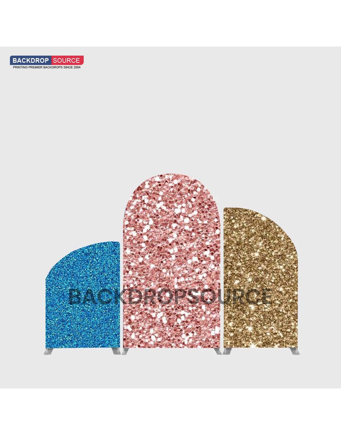 Customized Design Themed Party Media Sets for Birthday / Events/ Weddings - Model 2.