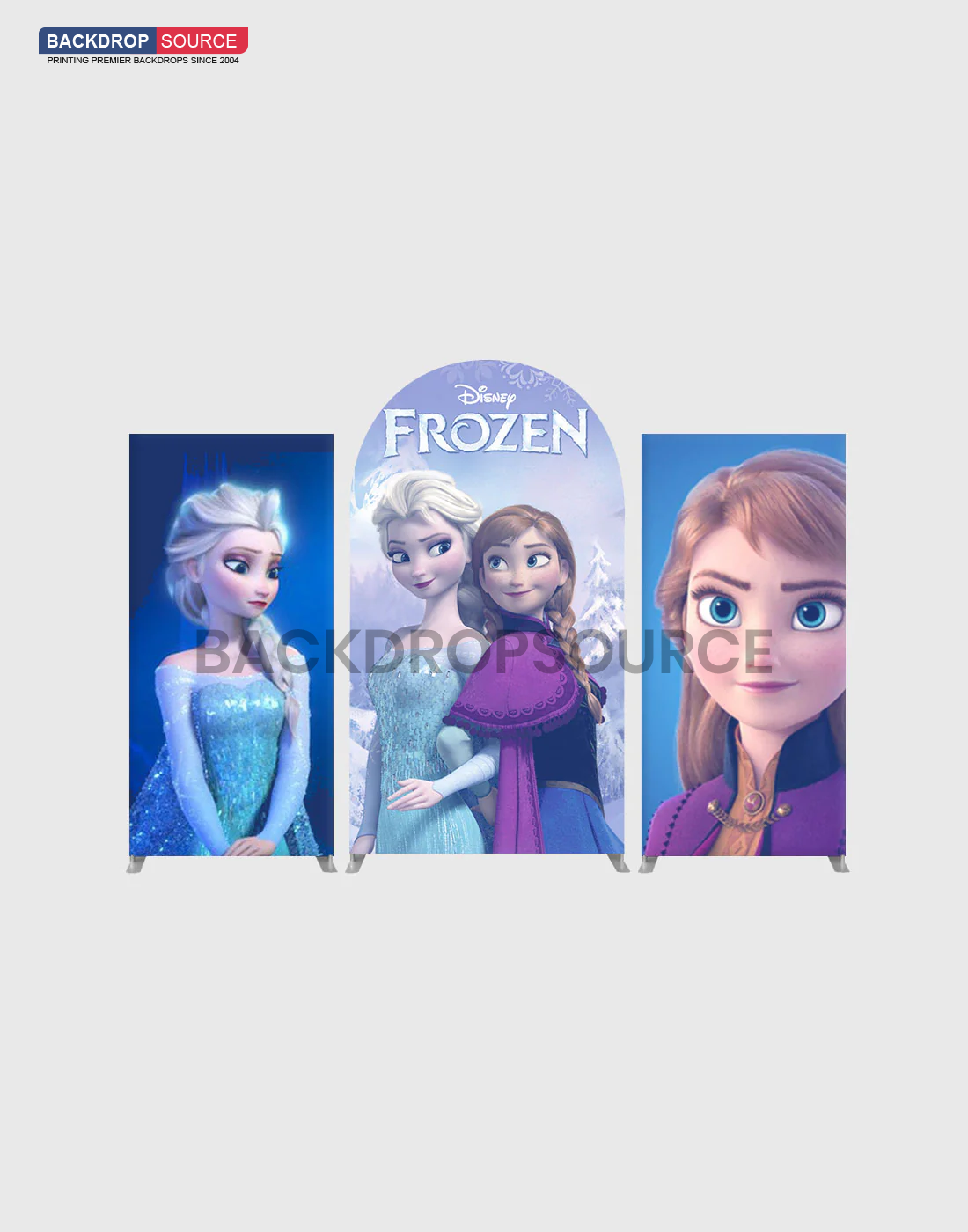 Customized Design Themed Party Media Sets for Birthday / Events/ Weddings - Model 3.