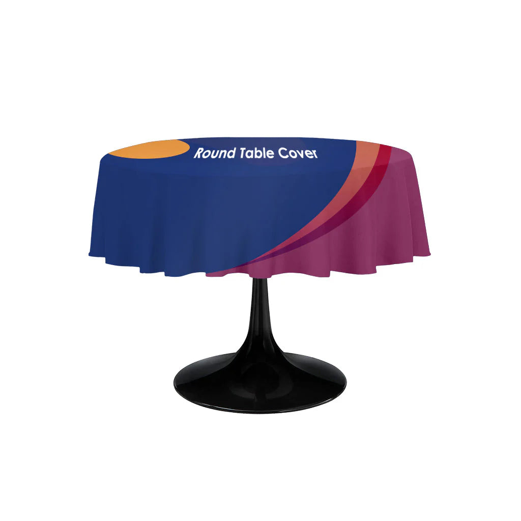 Round tablecloth Cover for Business.