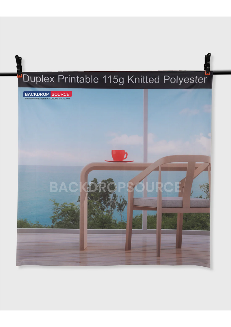 Duplex Knitted Polyester Fabric Printing