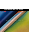 Duplex Shiny Satin Polyester.