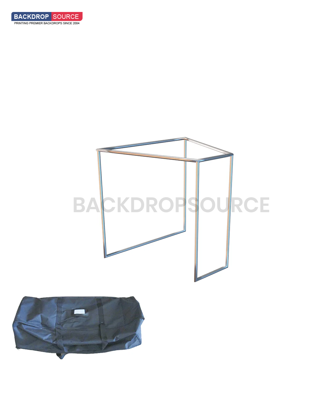 Entrance Arc Display Media Wall for Exhibition Booth.