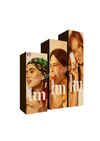 EZ Cubic Tower Fabric Display.
