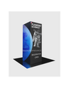 EZ Cubic Tower Fabric Display.