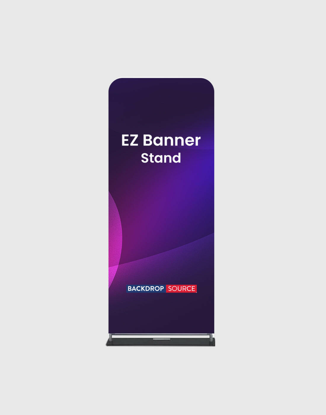 EZ Banner Stands for Trade Show Displays, ideal for effective branding and professional event presentations.