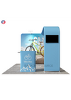 Economy L Arch TV Display Exhibition Kit for 3m Wide Booths.