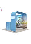 Economy L Arch TV Display Exhibition Kit for 3m Wide Booths.