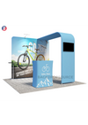 Economy L Arch TV Display Exhibition Kit for 3m Wide Booths.