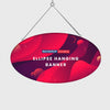 Sky Tube Ellipse Hanging Banner.