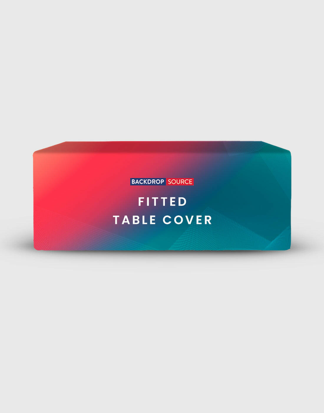 Premium Fitted Table Cover for events from Backdropsource NZ, ideal for professional display and branding.