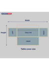 Premium Fitted Table Cover for events from Backdropsource NZ, ideal for professional display and branding.