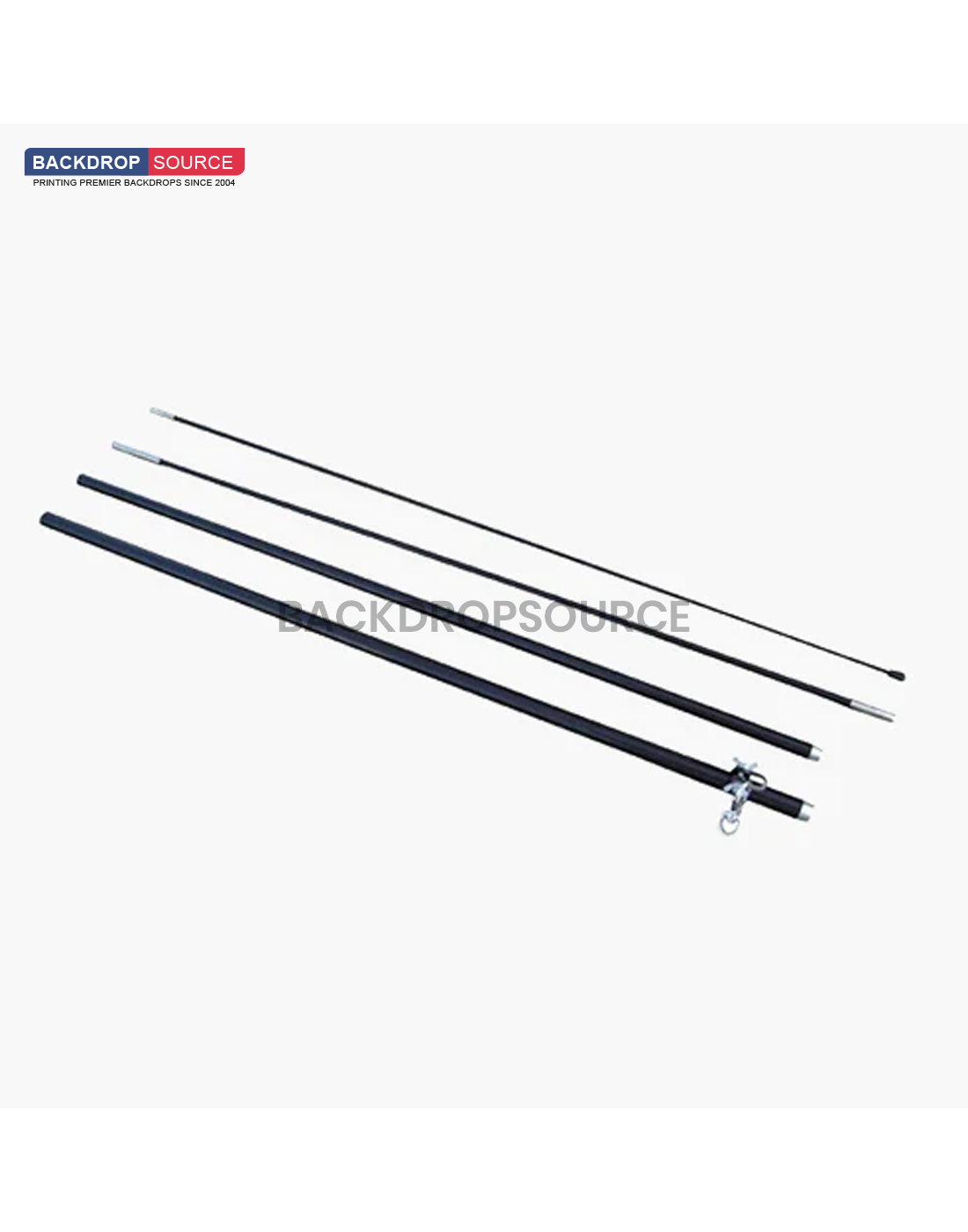 Customized Straight Feather Flag Banner Printing.