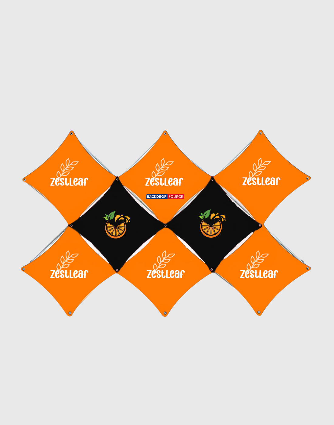 Double X - Pop Up GeoMetrix Grid Display.
