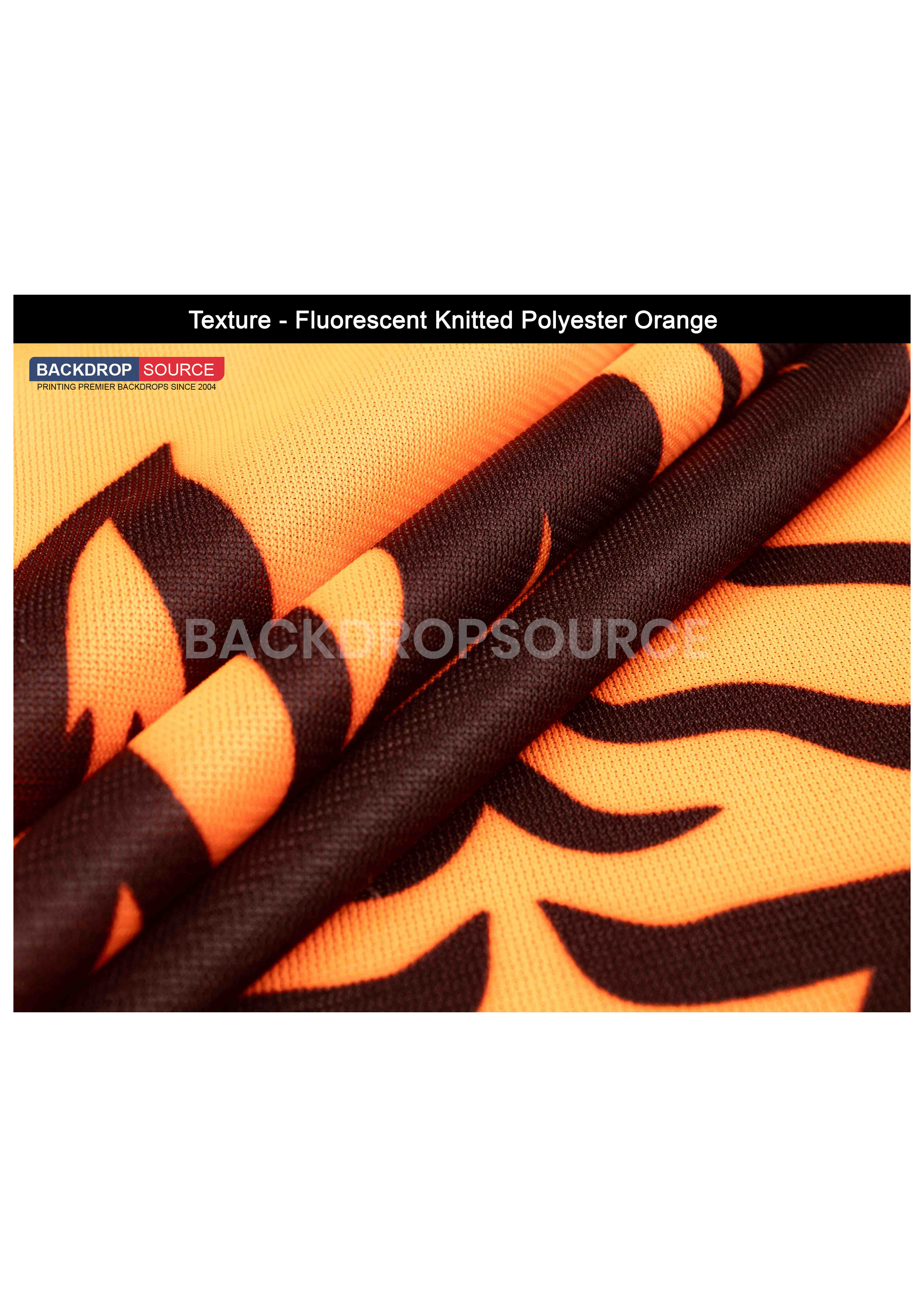 Fluorescent Knitted Polyester Fabric Printing.