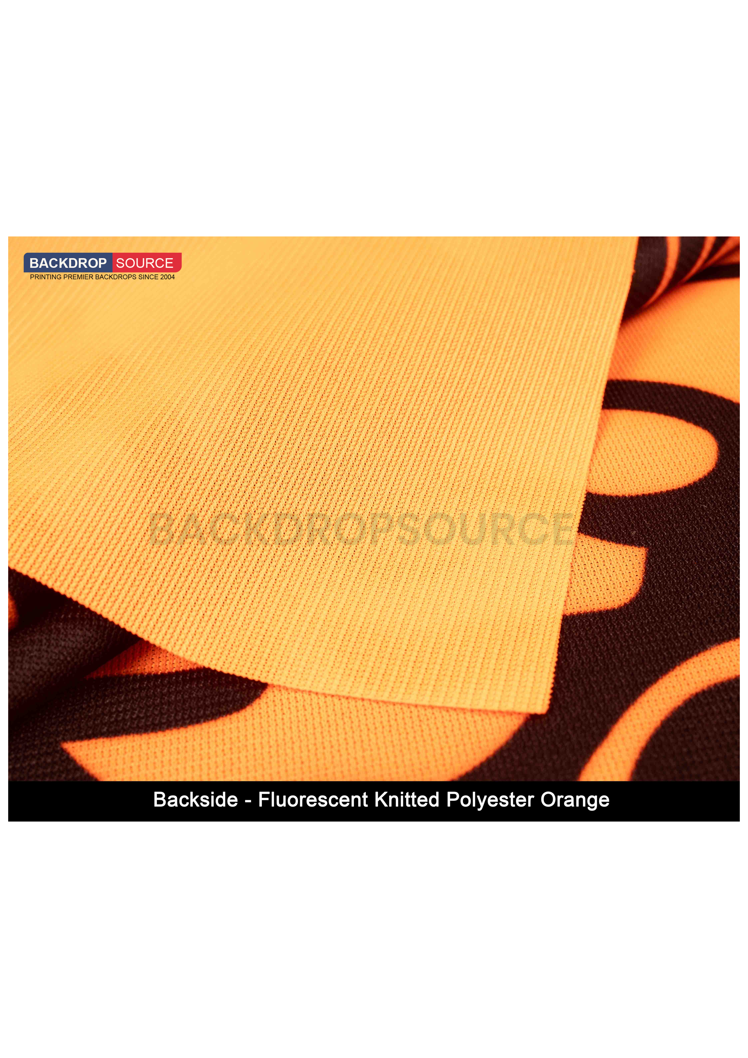 Fluorescent Knitted Polyester Fabric Printing.