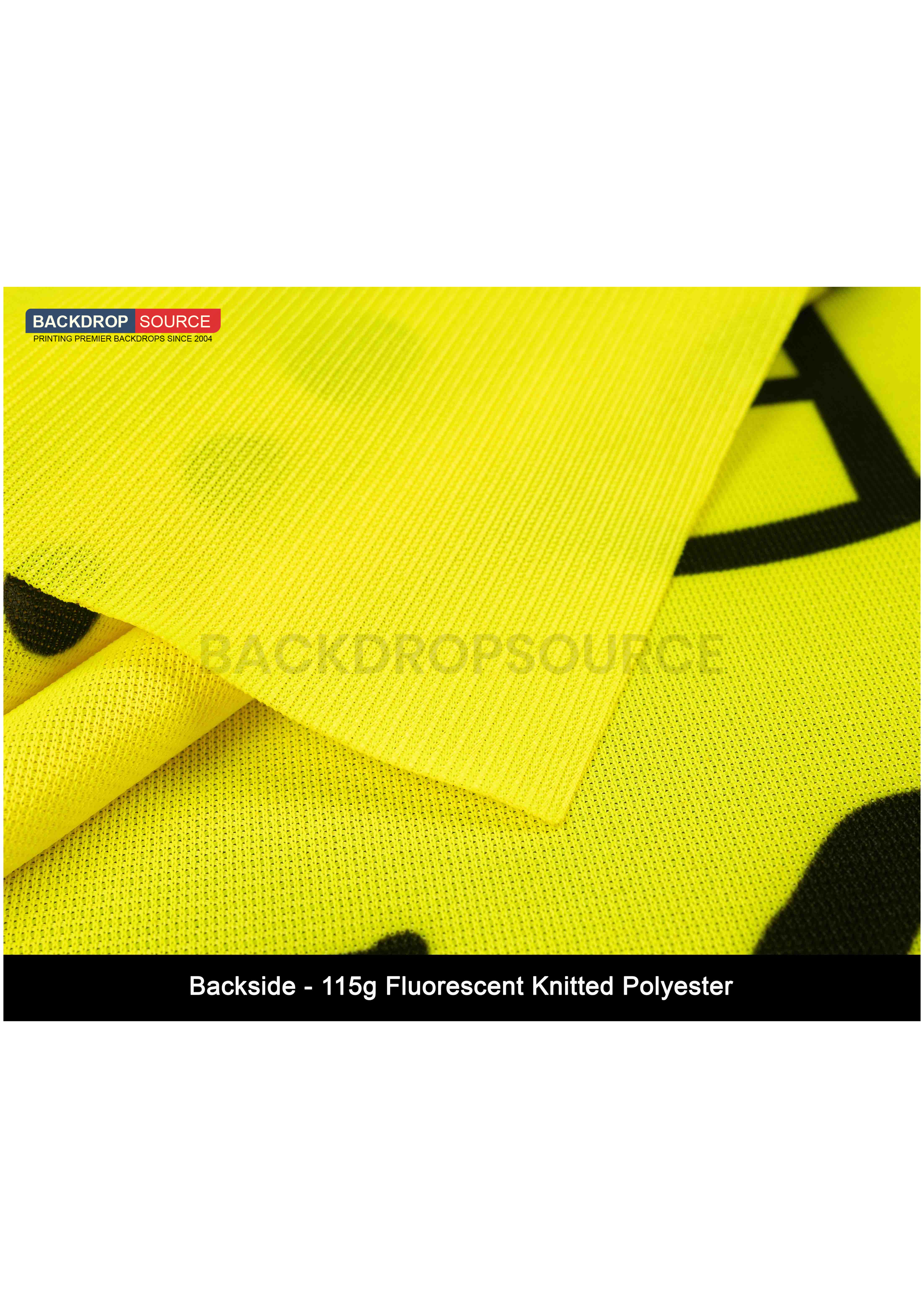 Fluorescent Knitted Polyester Fabric Printing.
