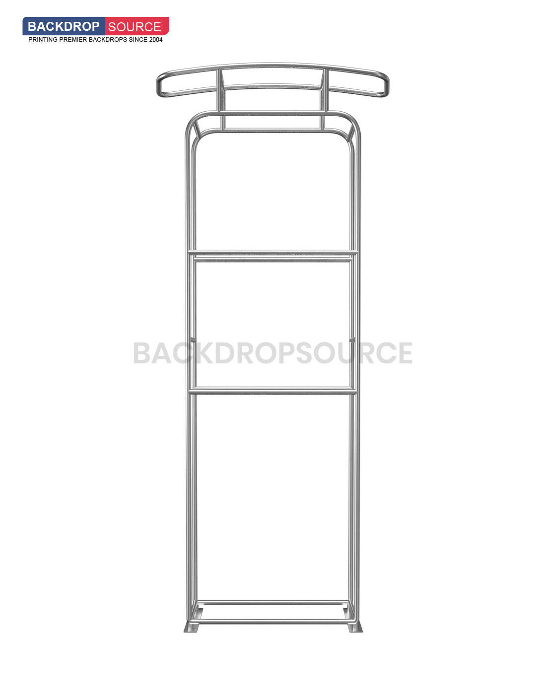 3D Vertical Column with Header.