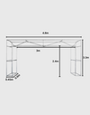 Custom N-Frame Event Archway.