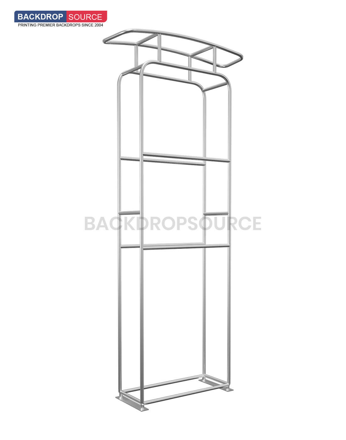 3D Vertical Column with Header.