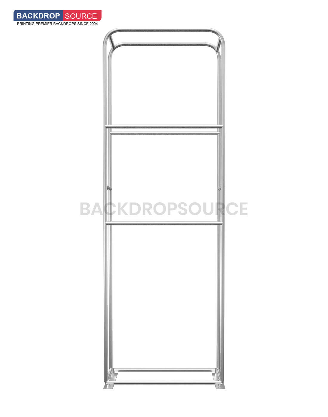 3D Vertical Column Display.