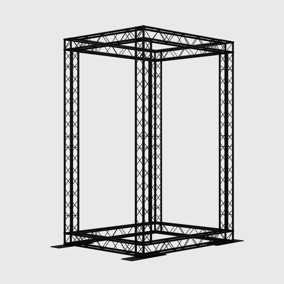Modular SEG Truss Tower Display