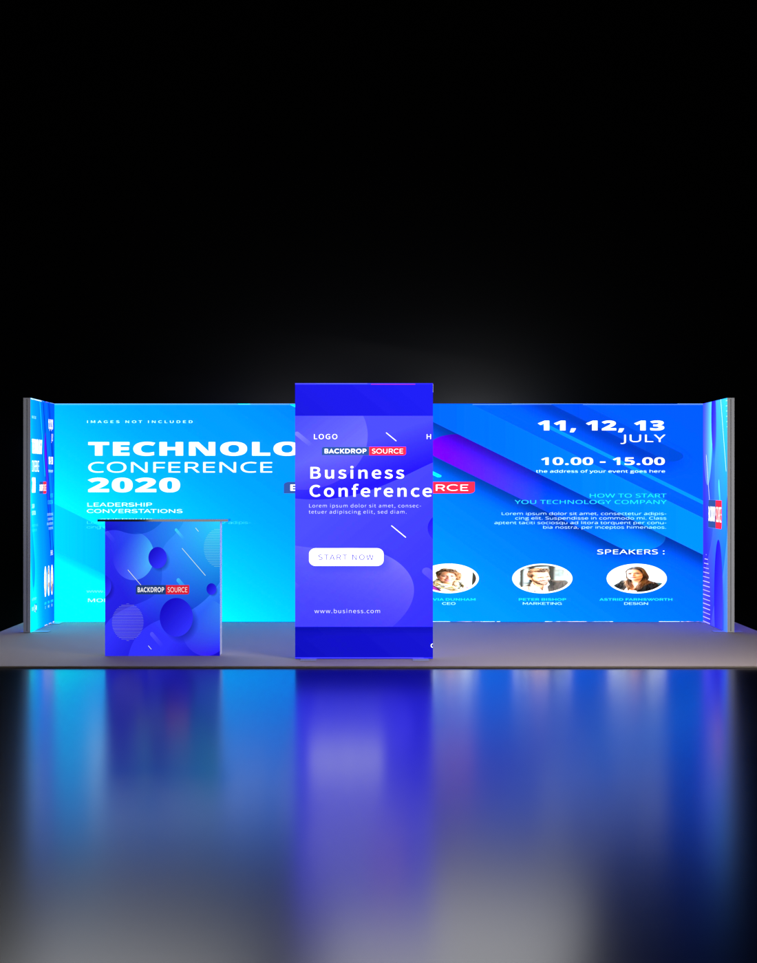 SEG Modular Lightbox Display Kit - Model 13.