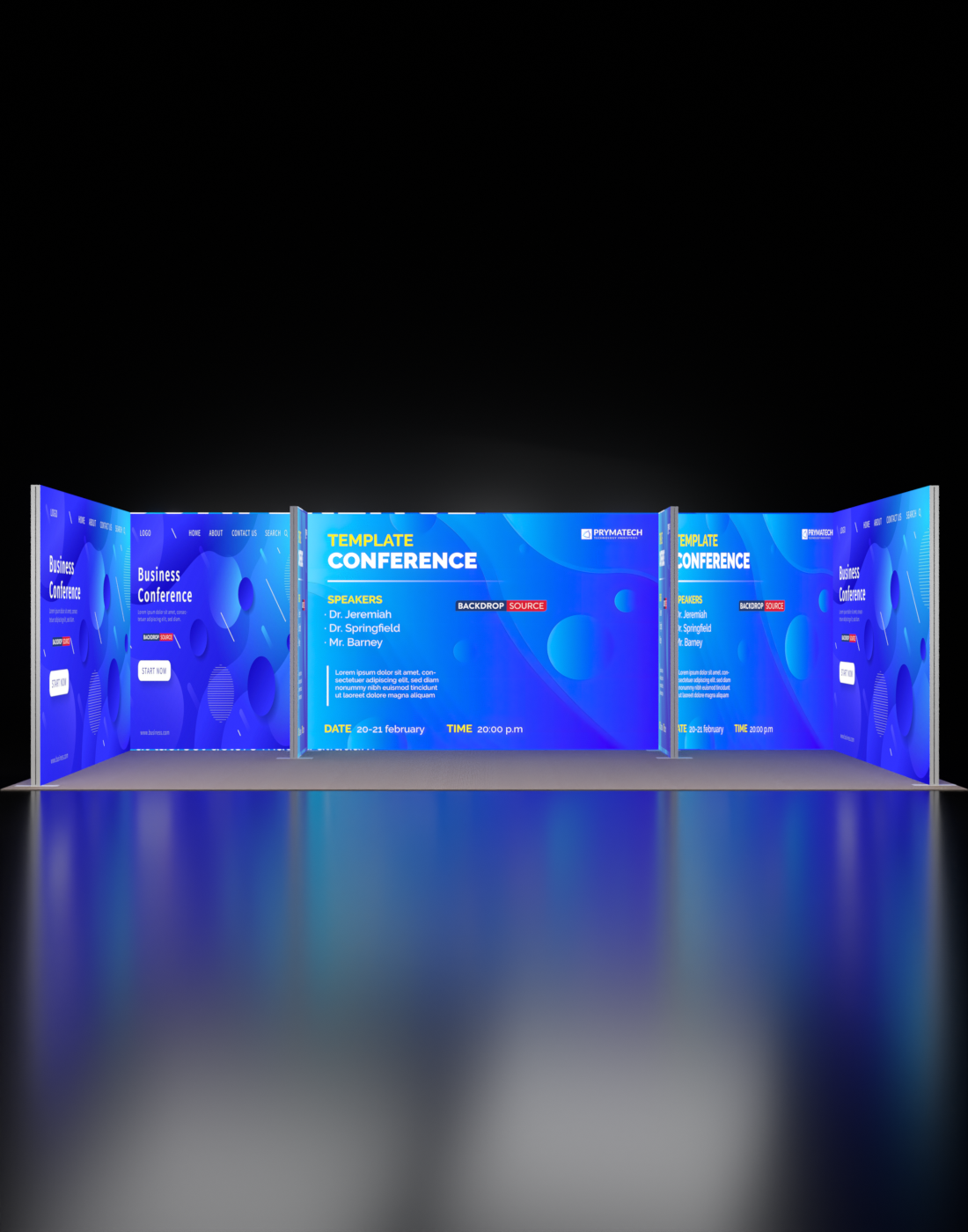 SEG Modular Lightbox Display Kit - Model 11.