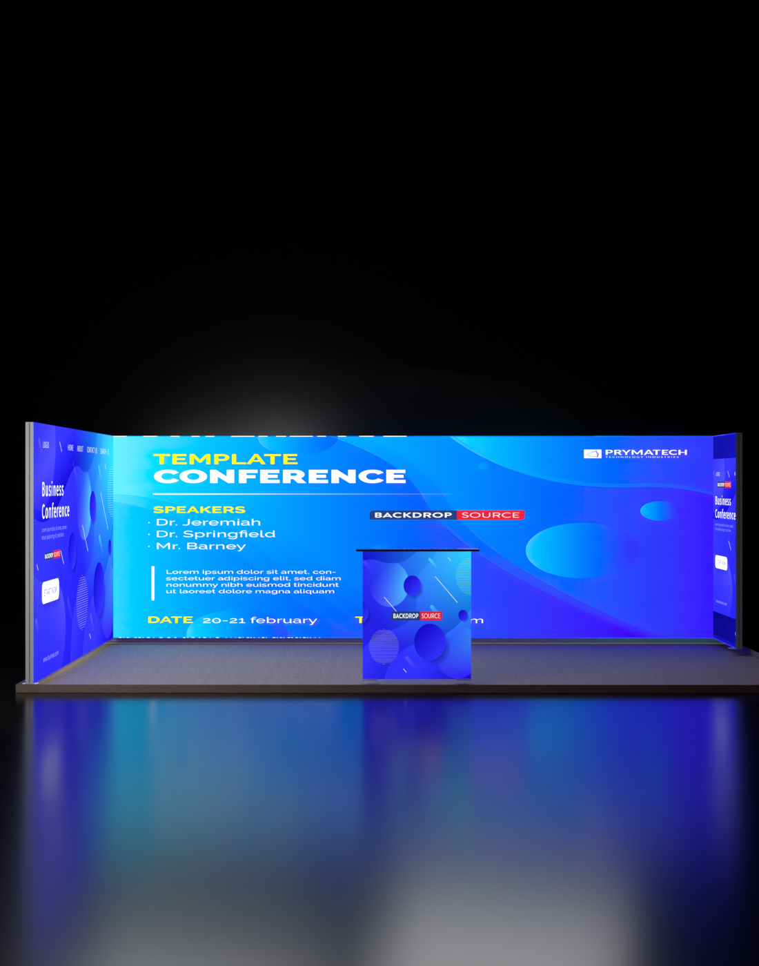 SEG Modular Lightbox Display Kit - Model 10.