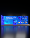 6m SEG Modular Lightbox Display for Tradeshows - Model 5.