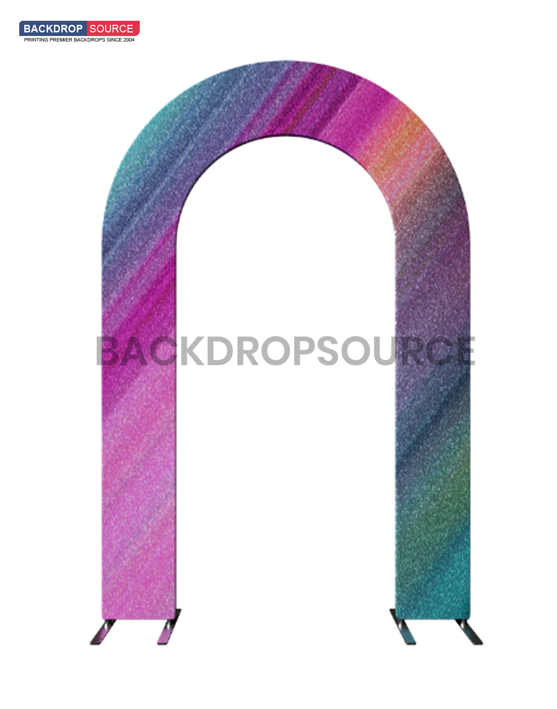 Full Open Arch.