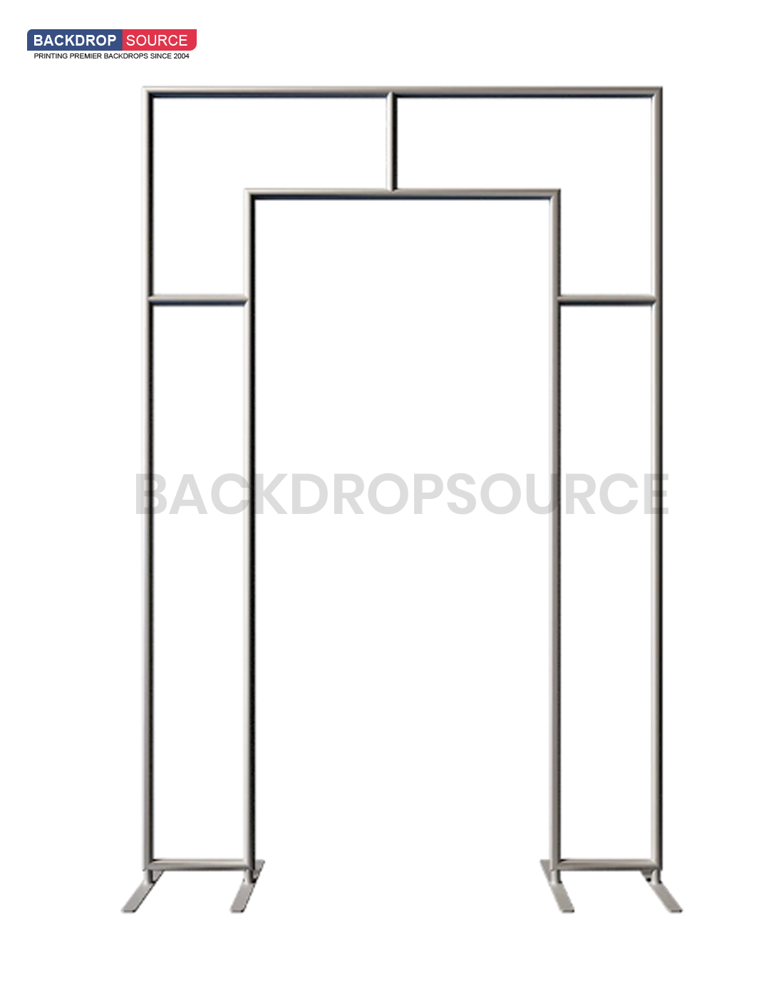 Full Open Square Arch.