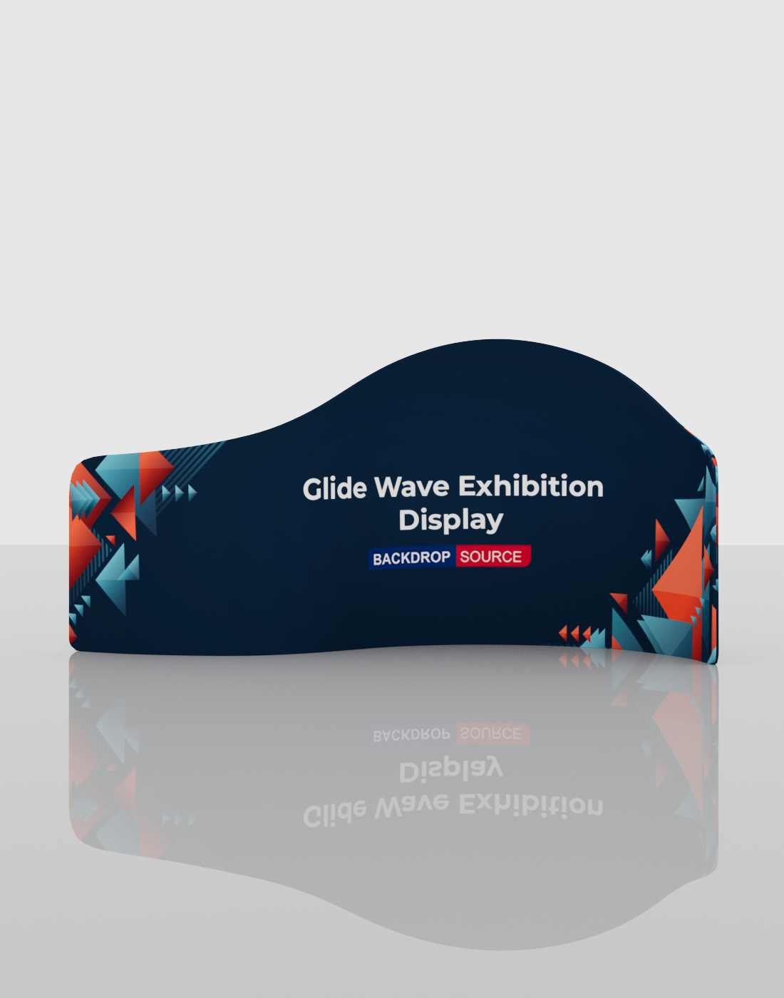 Glide Wave Exhibition Display.