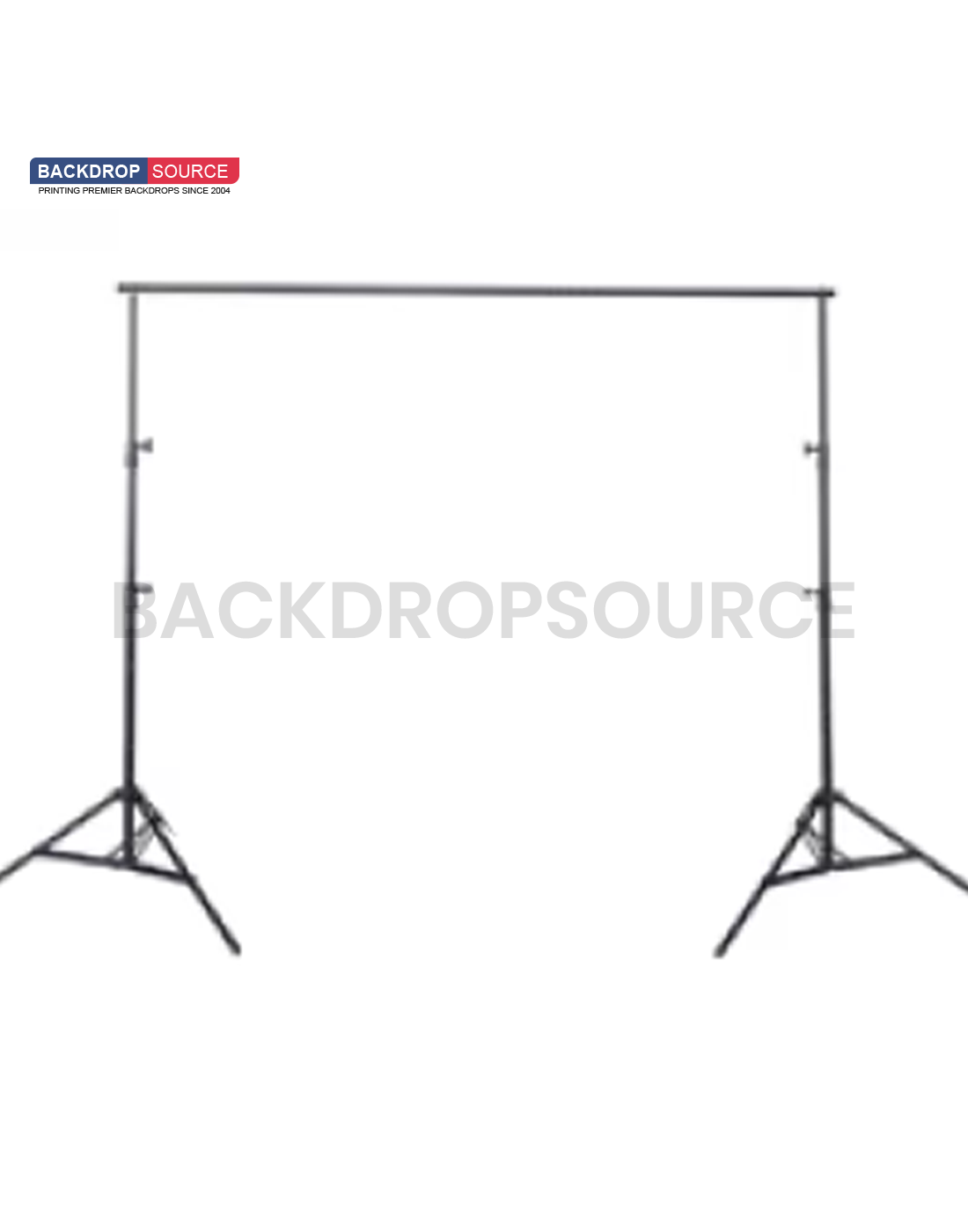 Solid Muslin Backdrop frame