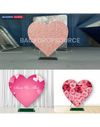 Heart Stand Backdrop.