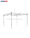 Heavy Duty Aluminum Gazebo - 2m W x 3m H.