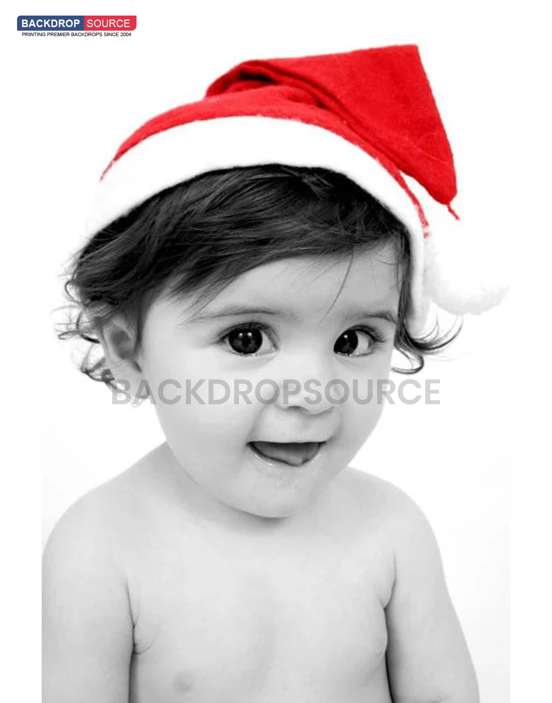 Solid white muslin photography backdrop for professional studio shoots and seamless background effects.