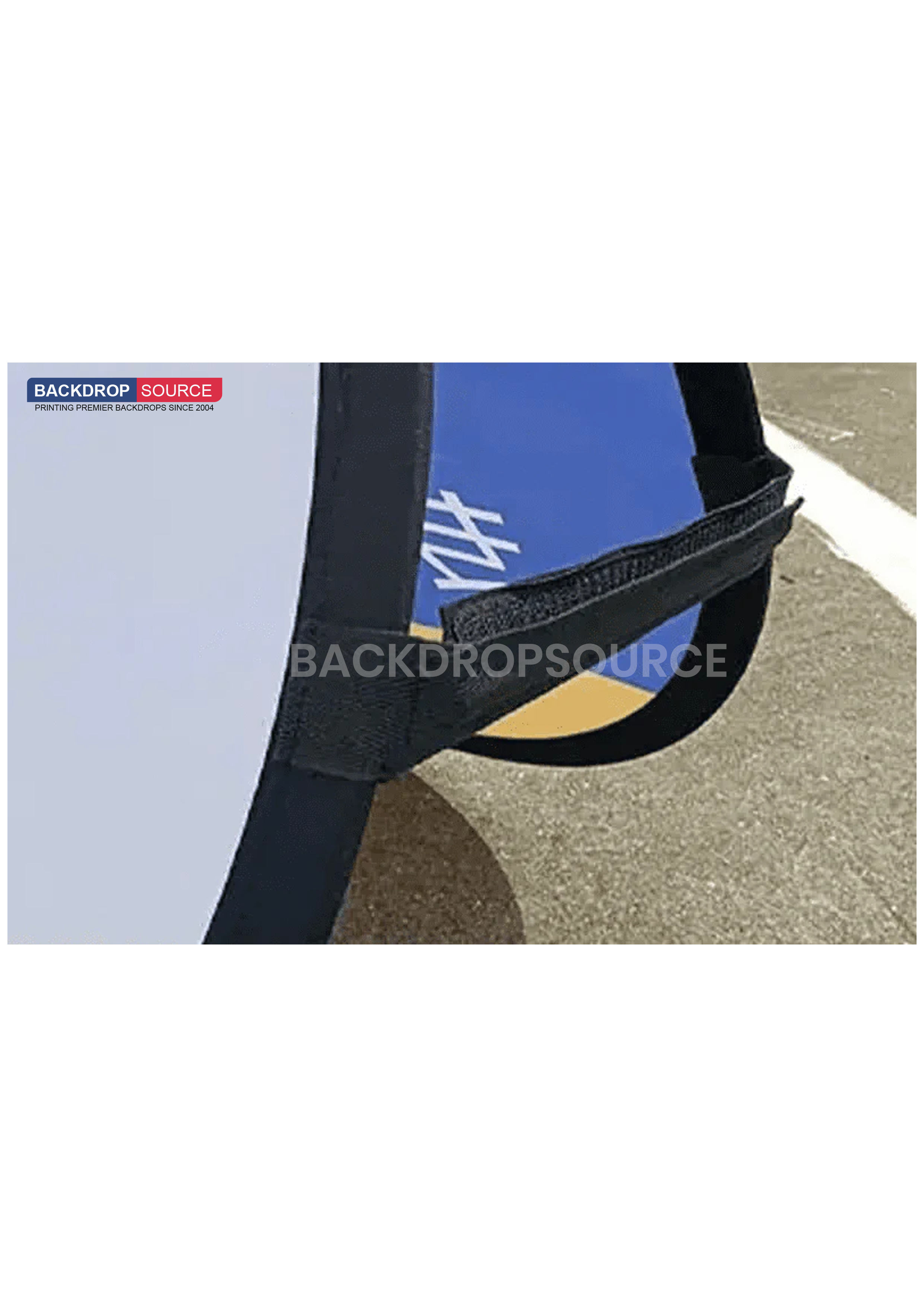 Horizontal Pop Up Banners ( Double Side Printed).