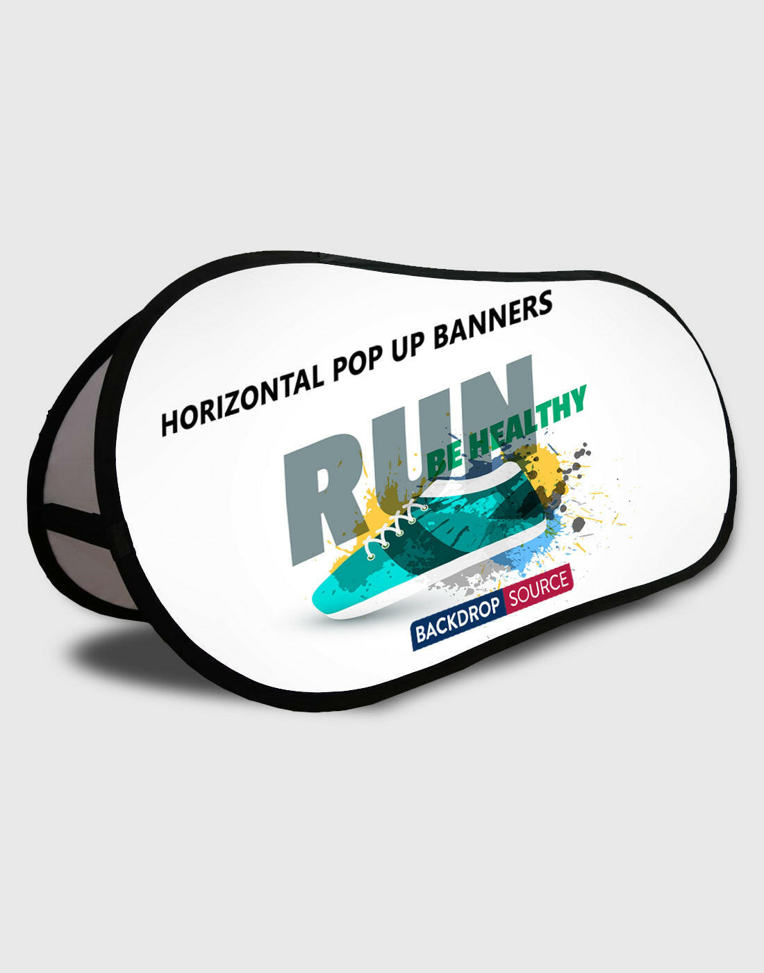 Horizontal Pop Up Banners ( Double Side Printed).