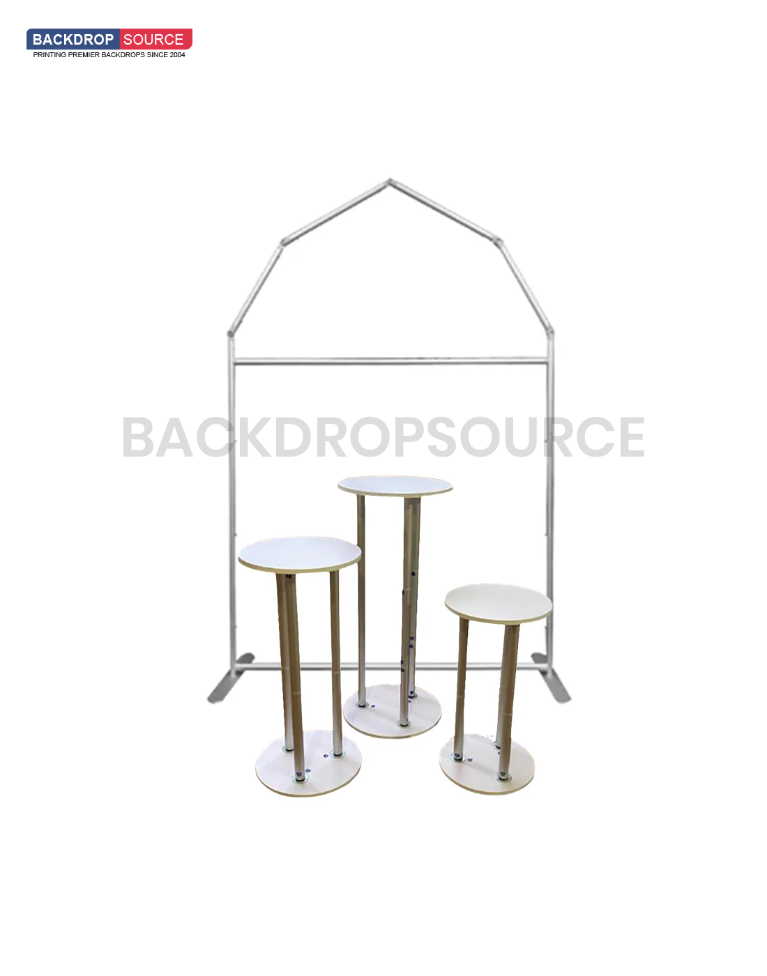 House Stand with Plinth.