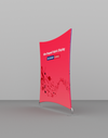 Kite Shaped Fabric Display.