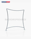 Kite Shaped Fabric Display.