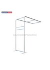 L-Shaped Arch Tube Fabric Display.