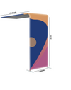 L-Shaped Arch Tube Fabric Display.